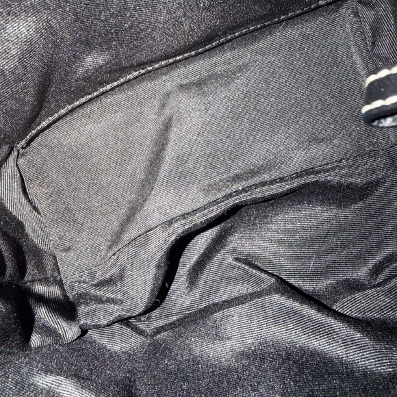 Coach Monogram Black and Gray Shoulder Bag - Picture 7 of 7